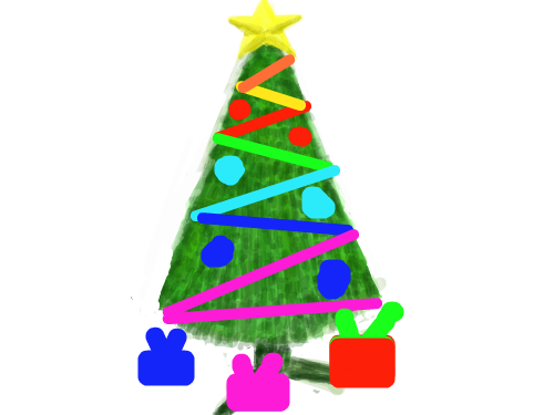 크리스마스 트리 짱 : ㅎㅎㅎㅎ 스케치판 ,sketchpan