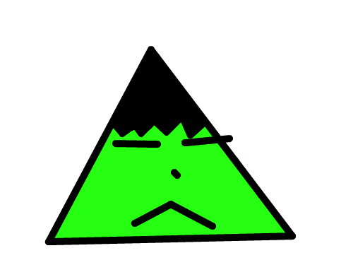 세모 : 세모얼굴 스케치판 ,sketchpan