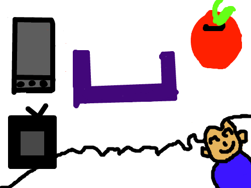 생각 하는 아이 : 많이 생강 한다 스케치판 ,sketchpan