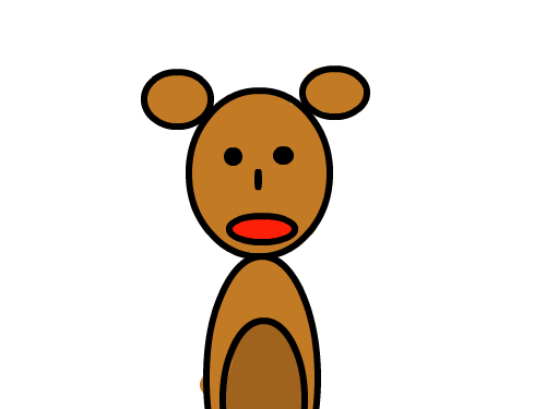 동글 동글 곰골이 : 니가 알아서 생각 하시오 스케치판 ,sketchpan