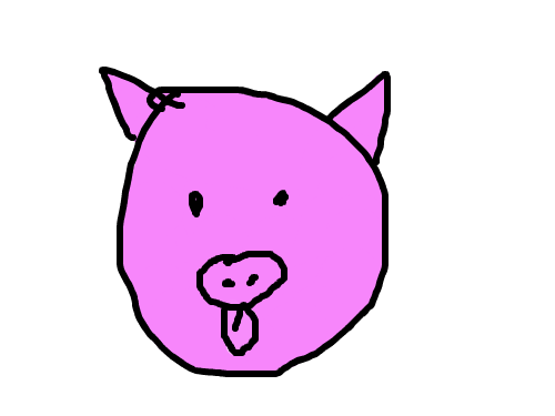 귀요미 돼지돼지 : 히힛히힛 스케치판 ,sketchpan