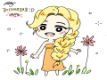 처음 해본 .. : 처음 해본 이어그리기임다ㅏ..! 스케치판 ,sketchpan