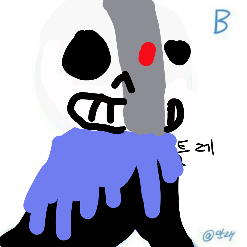 내 자작샌.. : 내 자작샌즈 스케치판 ,sketchpan