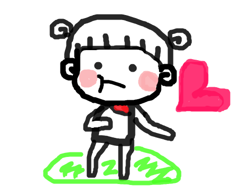 ㅋㅋ? : 소녀 ㅋㅋ 스케치판 ,sketchpan