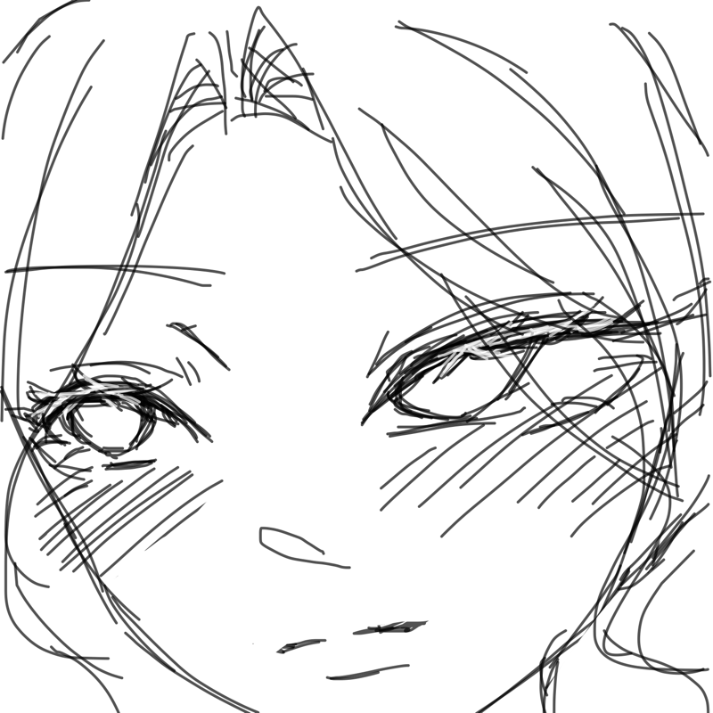 얼빡샷1 : 얼빡샷1 스케치판 ,sketchpan