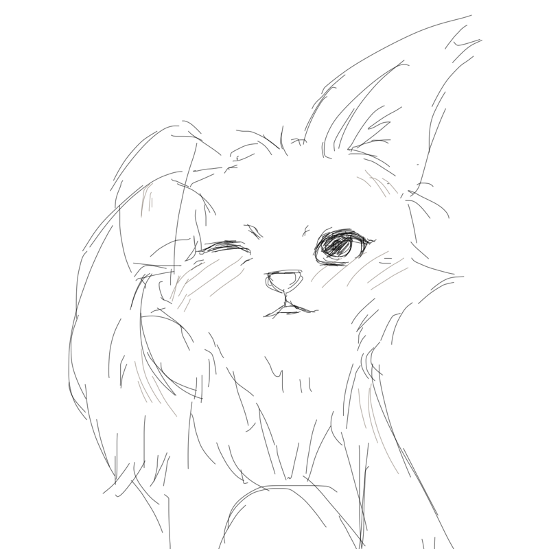 간지럽다.. : 간지럽다옹. 스케치판 ,sketchpan