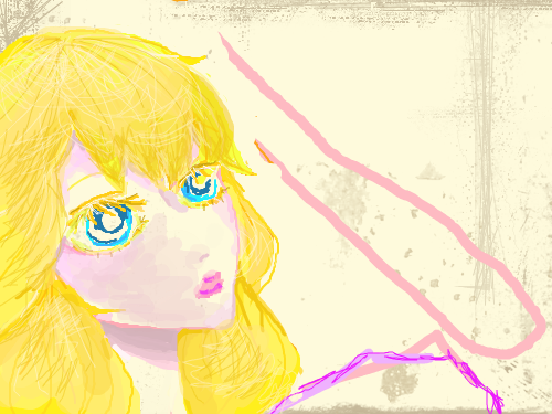 소녀(미완성) : 소녀..... 스케치판 ,sketchpan