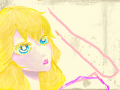 소녀(미완성) : 소녀..... 스케치판 ,sketchpan