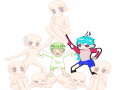 헤혓 : 헤혓 스케치판 ,sketchpan