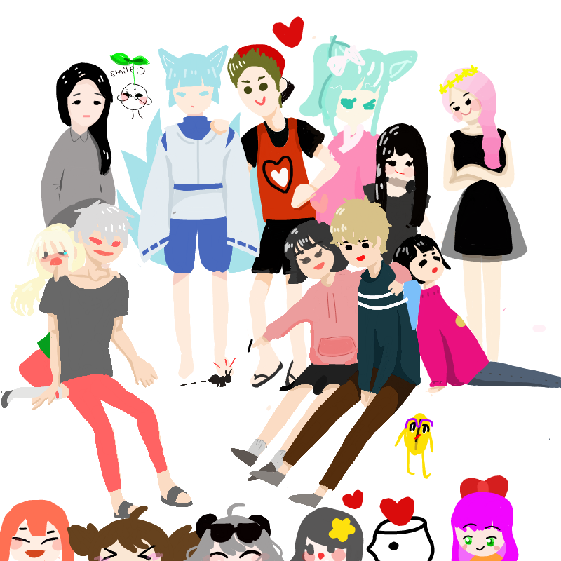 아몰랑 : 아몰랑 스케치판 ,sketchpan