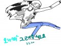 그럼 나부.. : 그럼 나부터 해야징 헤헤헤헤 스케치판 ,sketchpan