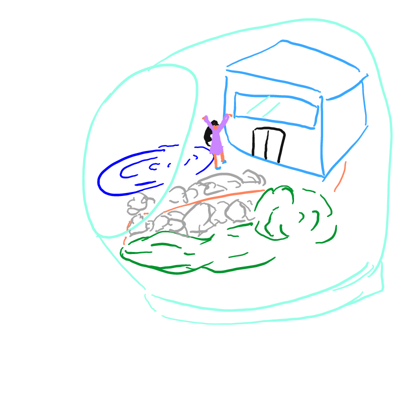 테라리움 : 테라리움 스케치판 ,sketchpan