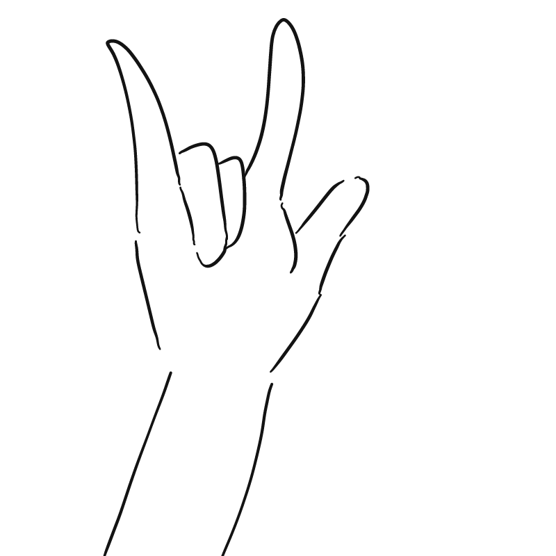 손 연습 : 손 연습 스케치판 ,sketchpan