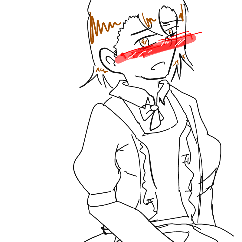 메이드복은.. : 메이드복은 남캐가 진리지 스케치판 ,sketchpan