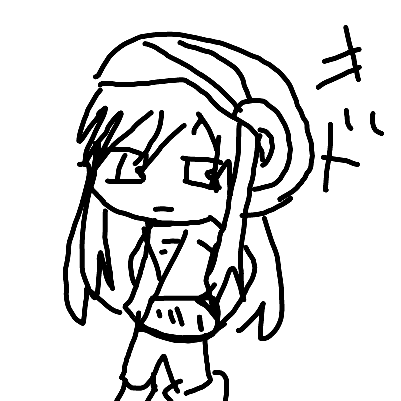 キド（描い.. : キド（描いてみただけ) 스케치판 ,sketchpan