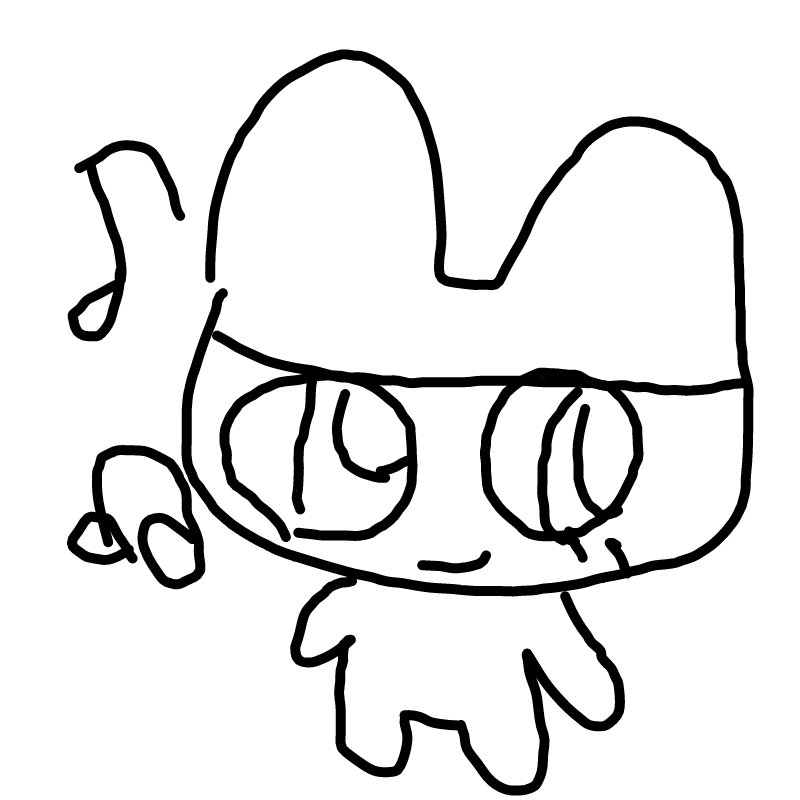 たまごっ.. : たまごっち 스케치판 ,sketchpan