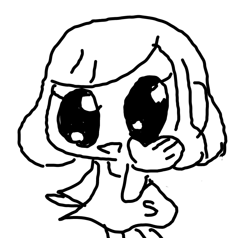 ホヒンダ村.. : ホヒンダ村のさよりん002 스케치판 ,sketchpan