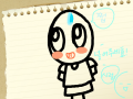 첫작 두근두근 : 모자라지만 ㅎ 스케치판 ,sketchpan
