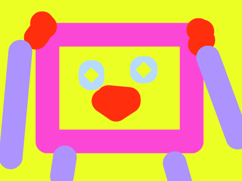 로보1호 : ㅋㅋㅋ비밀 스케치판 ,sketchpan