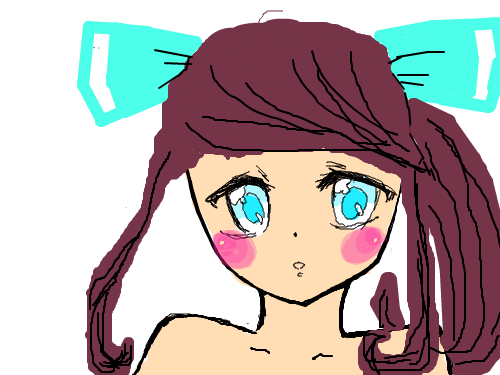 머리 새로 했어요!! : ....... 스케치판 ,sketchpan