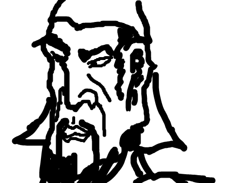 관운장 : 관운장ㅋㅋㅋㅋ 스케치판 ,sketchpan