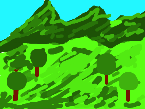 들판 : 들판ㅋㅋㅋㅋㅋㅋ 스케치판 ,sketchpan