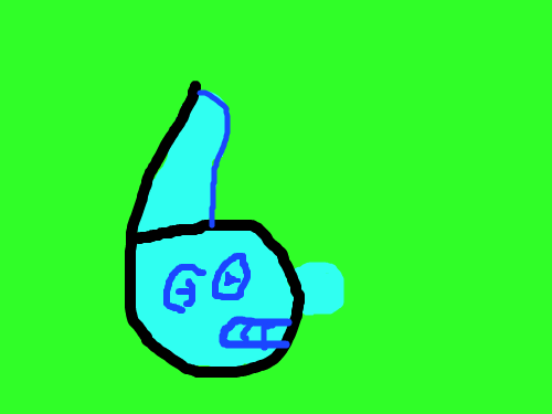 삼일초스머프그라가 : 삼일초스머프그라가 스케치판 ,sketchpan