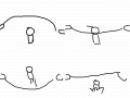 줄넘기임 : 줄넘기임 스케치판 ,sketchpan