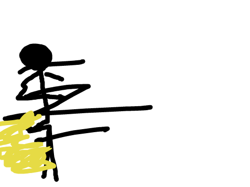 똥누는 사람 : 똥분수 변비탈추 졸람맨 스케치판 ,sketchpan