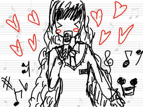 노래하는유하2 : 노래노래 스케치판 ,sketchpan