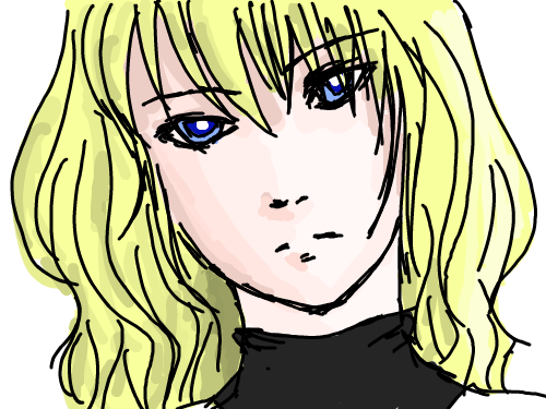 자캐 : 자작캐릭터. 스케치판 ,sketchpan