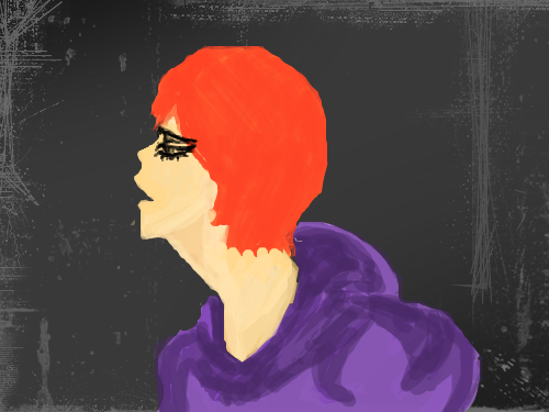 그리움 : 그리움에 그사람의 이름을 부르는 듯한 그. 스케치판 ,sketchpan