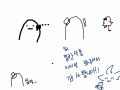 읭....망한작 : 허저비란 작품이지만 봐주셔서 감살합니다!! 스케치판 ,sketchpan