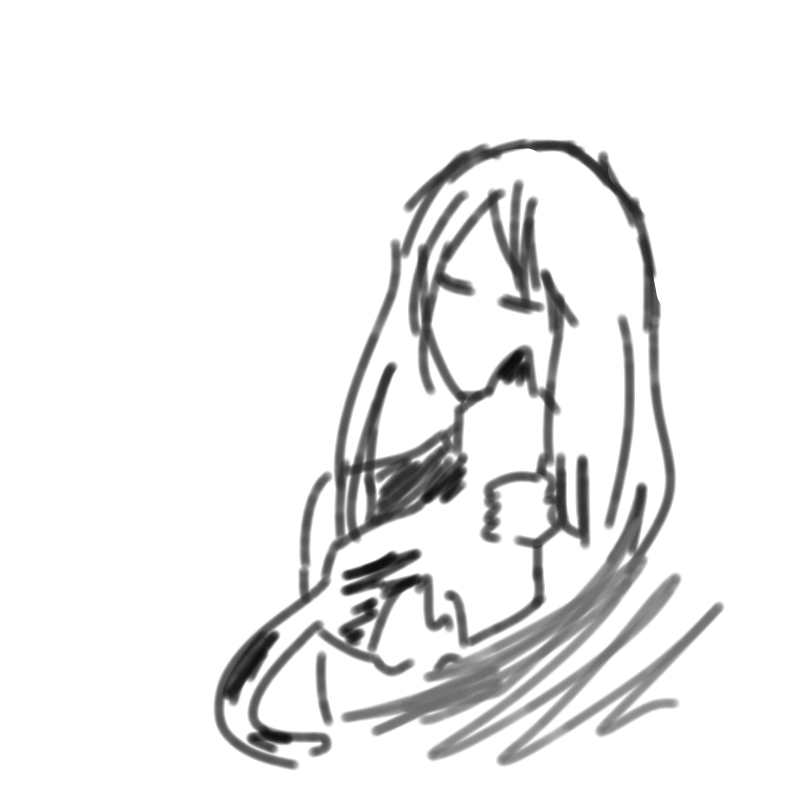 고양이카페.. : 고양이카페왔다 스케치판 ,sketchpan