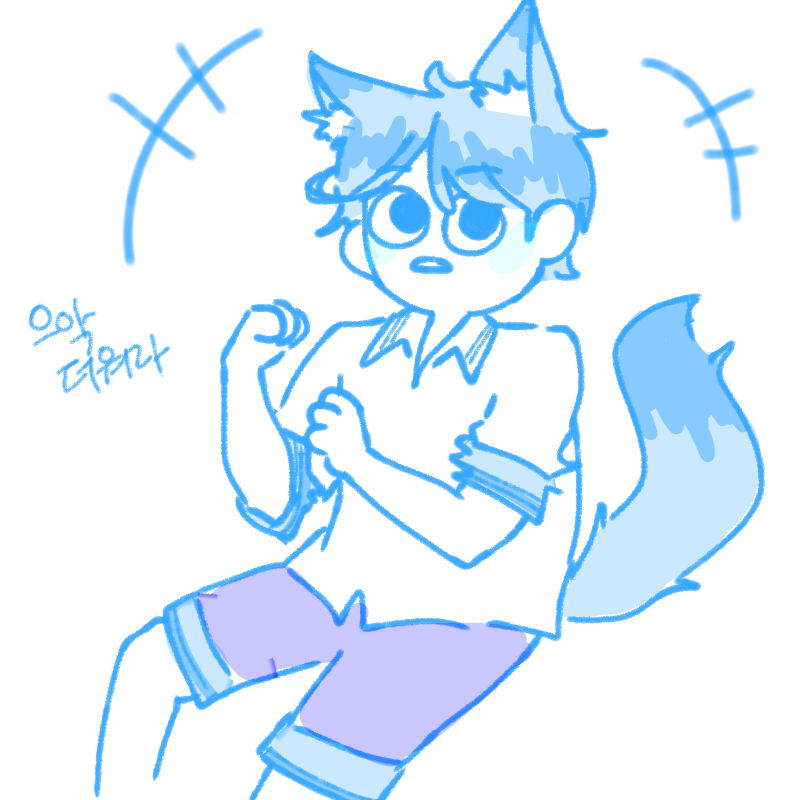 으앙 채색.. : 으앙 채색귀찬아 스케치판 ,sketchpan