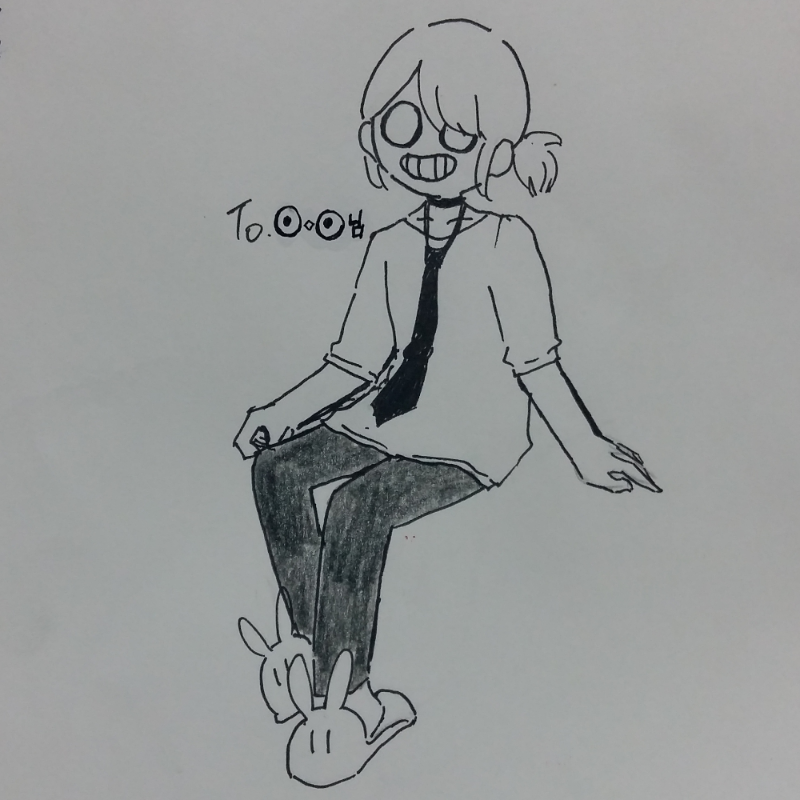 ●♢●님 .. : ●♢●님 리퀘왔어요!동공이없길래 그리지않았습니다+ 스케치판 ,sketchpan