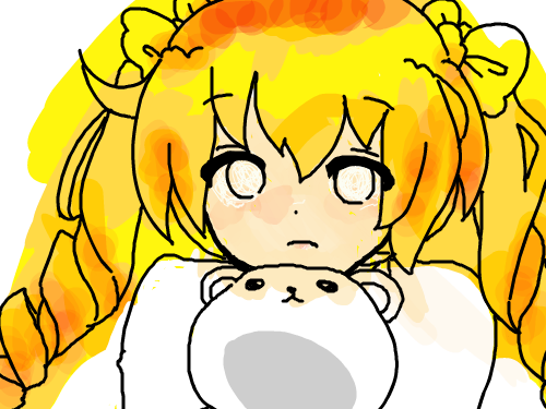 채색이뭔가요 먹는거에요? 진심이 아님니다 : 그냥 채색 해보았어열 ㅋ 스케치판 ,sketchpan