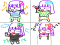 신나게 놀고~~쿨~zzz : 신나게 놀고~~쿨~zzz 스케치판 ,sketchpan