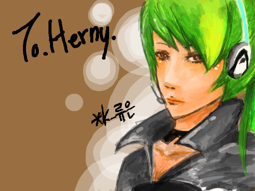 henry : s4리그! 스케치판 ,sketchpan