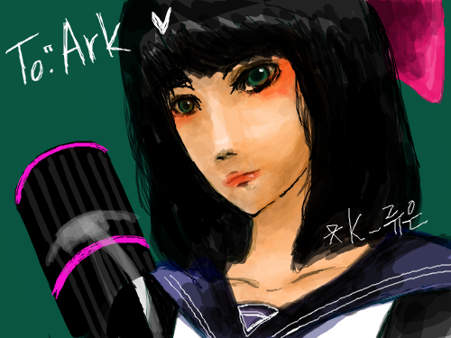 ..Ark : S4리그! 스케치판 ,sketchpan