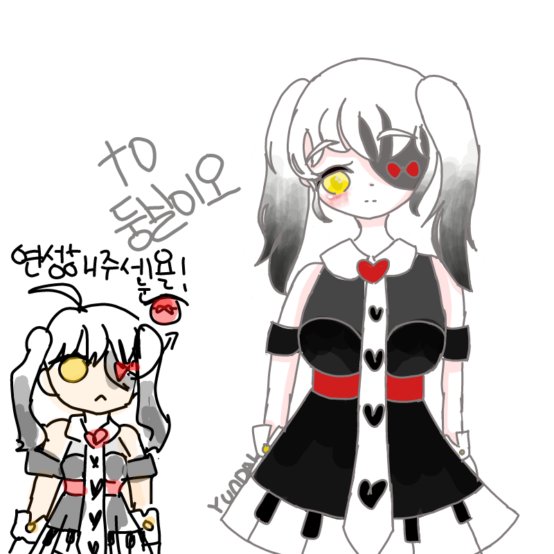 중셉하려다.. : 중셉하려다 그냥 채색했다죠..ㅎ 스케치판 ,sketchpan