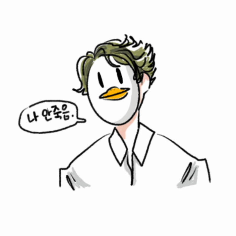 더키 생존.. : 더키 생존신고 스케치판 ,sketchpan