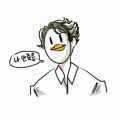 더키 생존.. : 더키 생존신고 스케치판 ,sketchpan