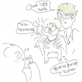 생각은 원.. : 생각은 원래나이 그대로여따 스케치판 ,sketchpan