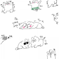 오너캐 낙.. : 오너캐 낙서...ㅋㅋㅋ
아까 받은 리퀘는 내일 그릴예정이랍니다~~^0^ 스케치판 ,sketchpan