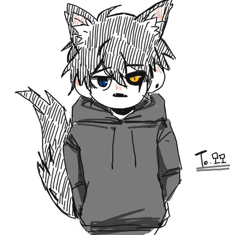아이쿸 애.. : 아이쿸 애가 날카로워져버림 스케치판 ,sketchpan