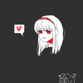 :> : :> 스케치판 ,sketchpan