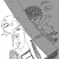 쿵ㅋ웅쿵 : 쿵ㅋ웅쿵 스케치판 ,sketchpan