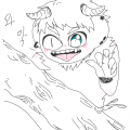 와악 : 와악 스케치판 ,sketchpan