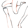 다리다리 : 다리다리 스케치판 ,sketchpan